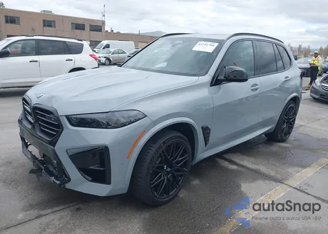 2026 BMW X5 M Competition from USA, damaged, VIN 5YM13ET01T9055780